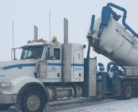 Vacuum Truck Services