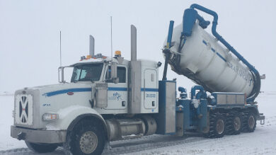 Vacuum Truck Services